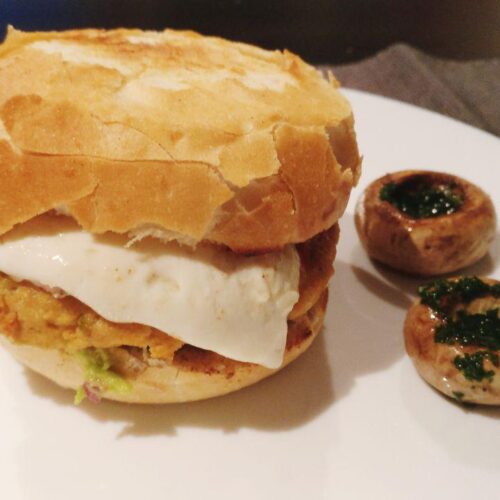 Hamburguesas Vegetarianas