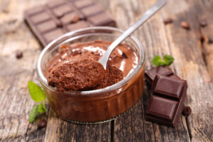 Mousse de chocolate