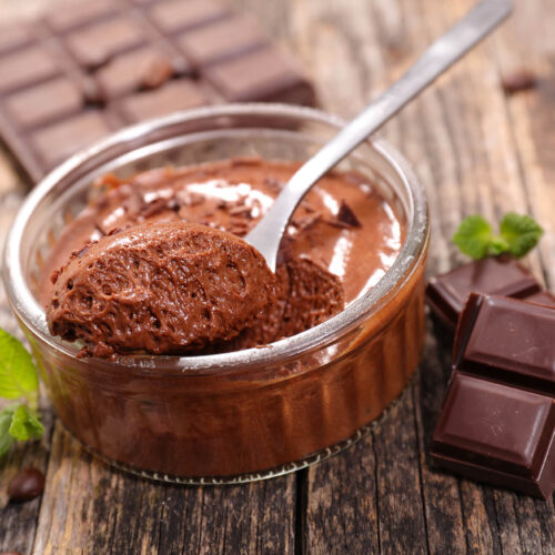 Mousse de chocolate