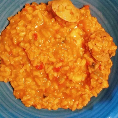 arroz caldoso