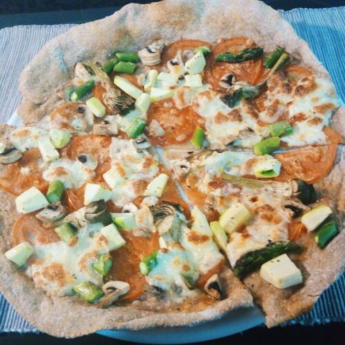 pizza integral