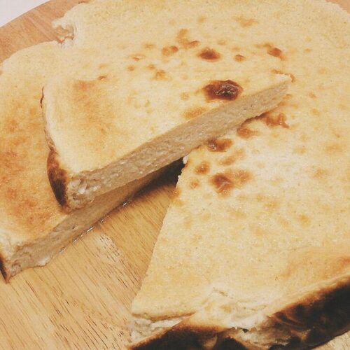 tarta de queso sin azúcar