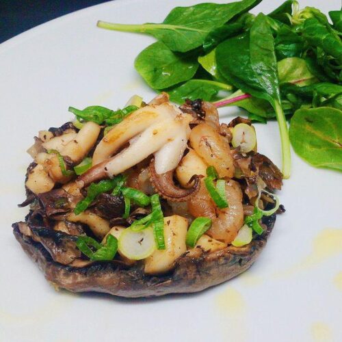 Champiñones Portobello