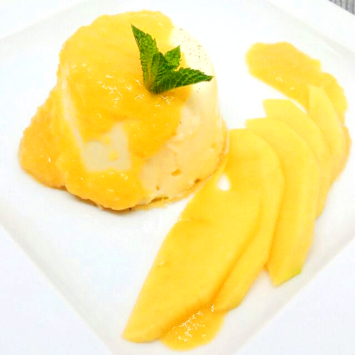 Flan casero
