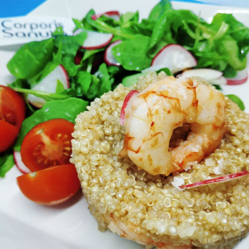 ensalada de quinoa