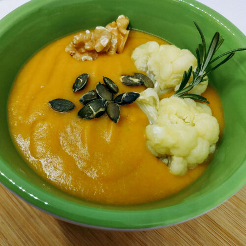 Crema de Boniato