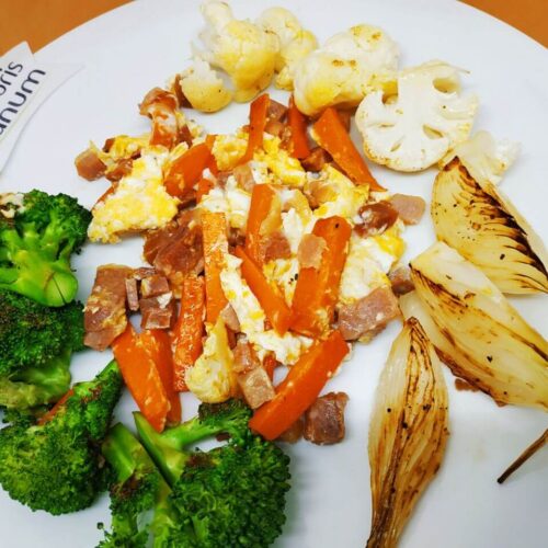 Salteado de verduras
