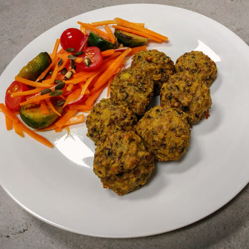 Albondigas de lentejas