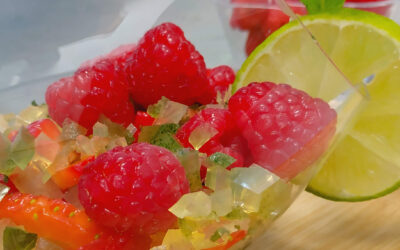 Fruta Variada con Gelée