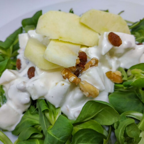 Ensalada Waldorf