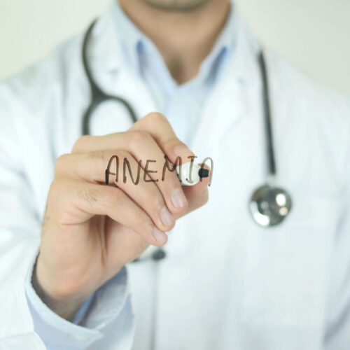 anemia ferropénica
