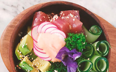 Poke bowl: un plato delicioso y saludable