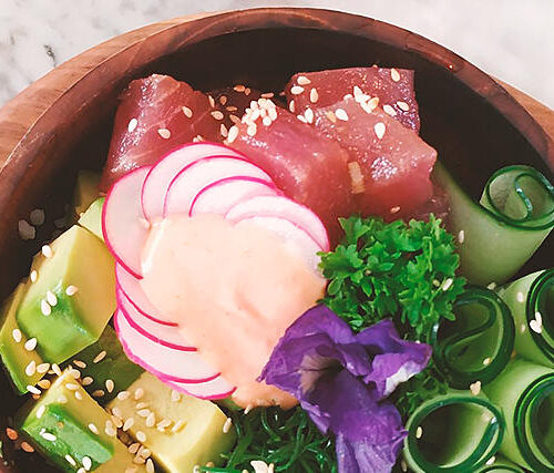 Poke bowl