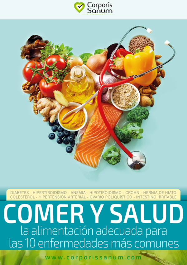 portada libro Comer y Salud