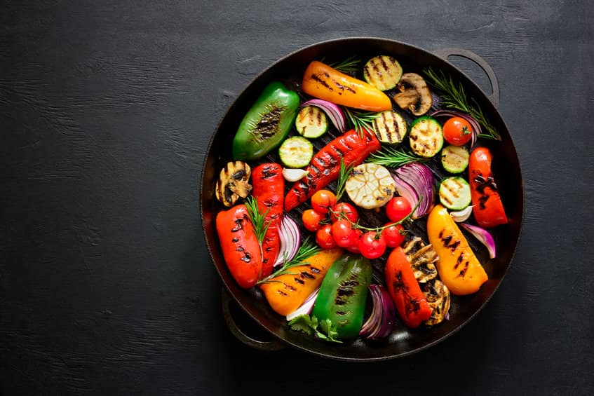 dieta vegetariana plato Dieta Vegetariana de Adelgazamiento