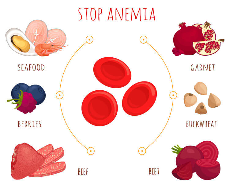 anemia y hierro