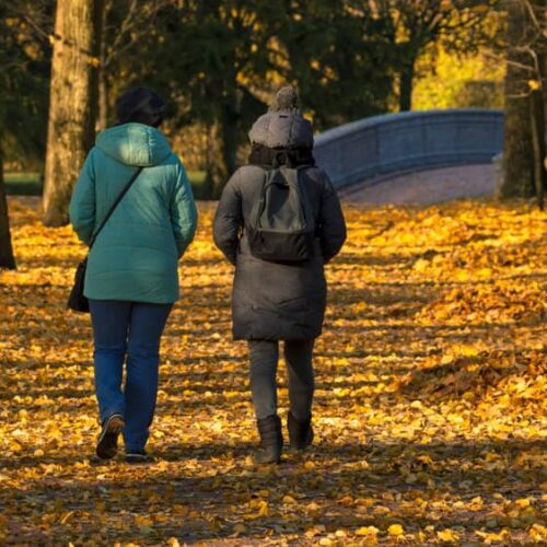 ¿por qué es bueno caminar?