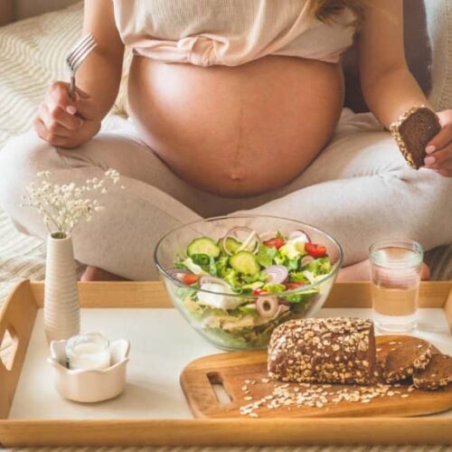 alimentos para embarazadas