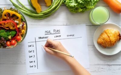 6 consejos que te pueden ayudar a planificar la alimentación