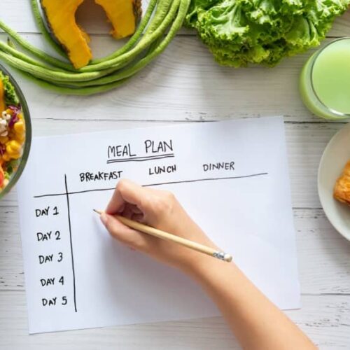 planificar la alimentación