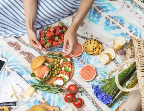 alimentación saludable en verano