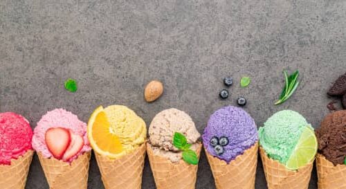 cómo hacer helados saludables