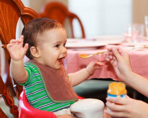 alimentación infantil