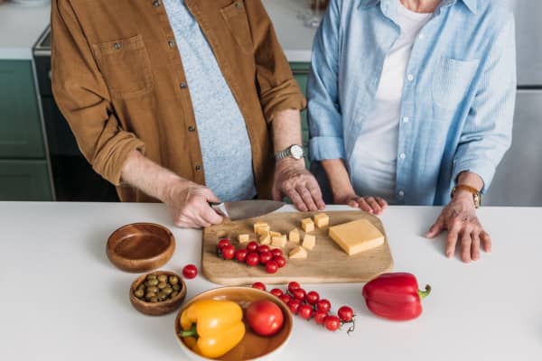 alimentacion y envejecimiento 4 Consejos a tener en cuenta con la Alimentación y Envejecimiento
