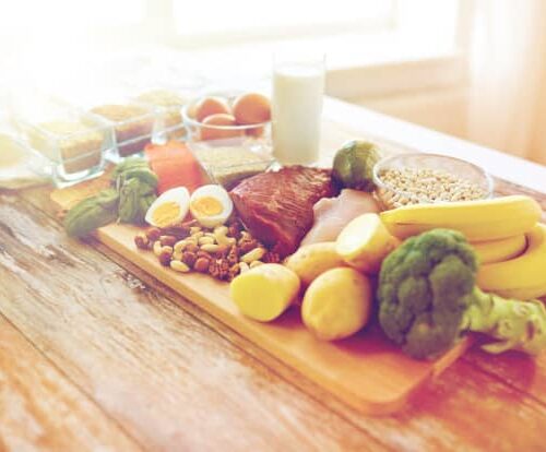 nutrición y dieta saludable