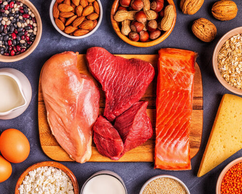 proteinas en adultos
