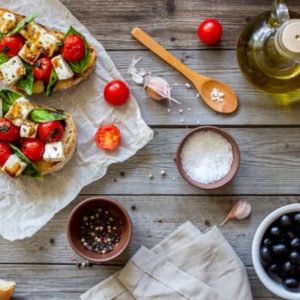 en qué consiste la dieta mediterránea