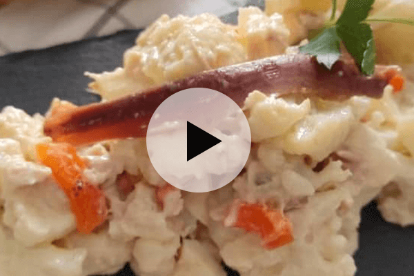 ensaladilla de coliflor Recetas