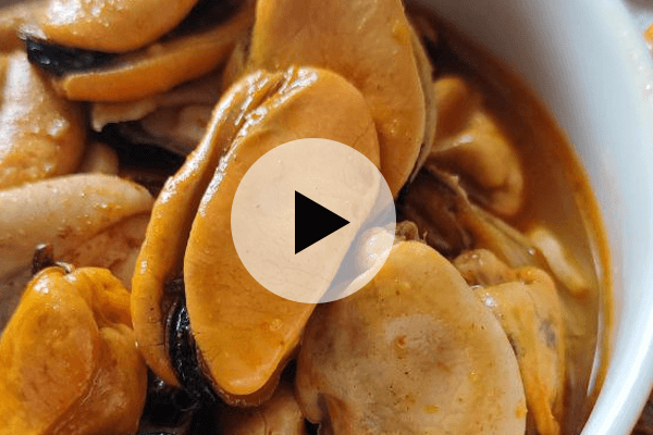 mejillones en escabeche