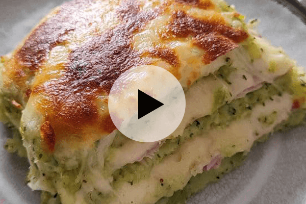 pastel brocoli patata y queso Recetas