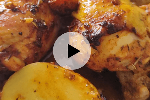 Pollo Marinado Recetas