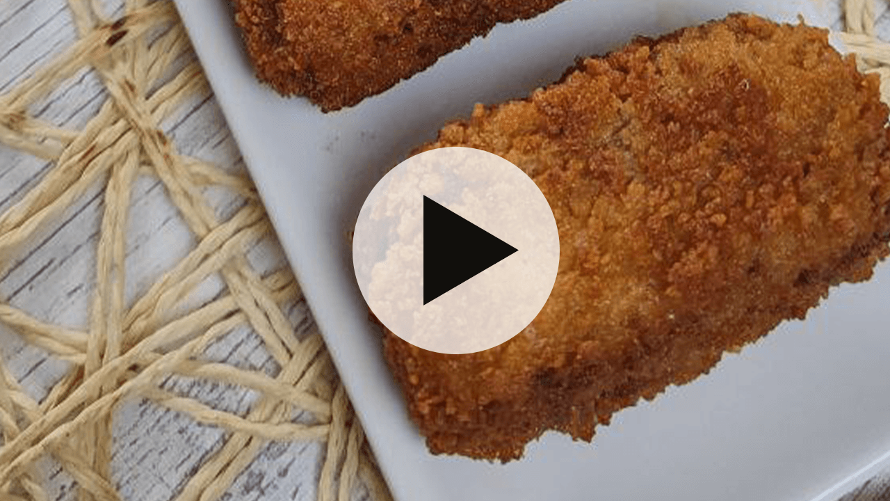 Croquetas de Setas