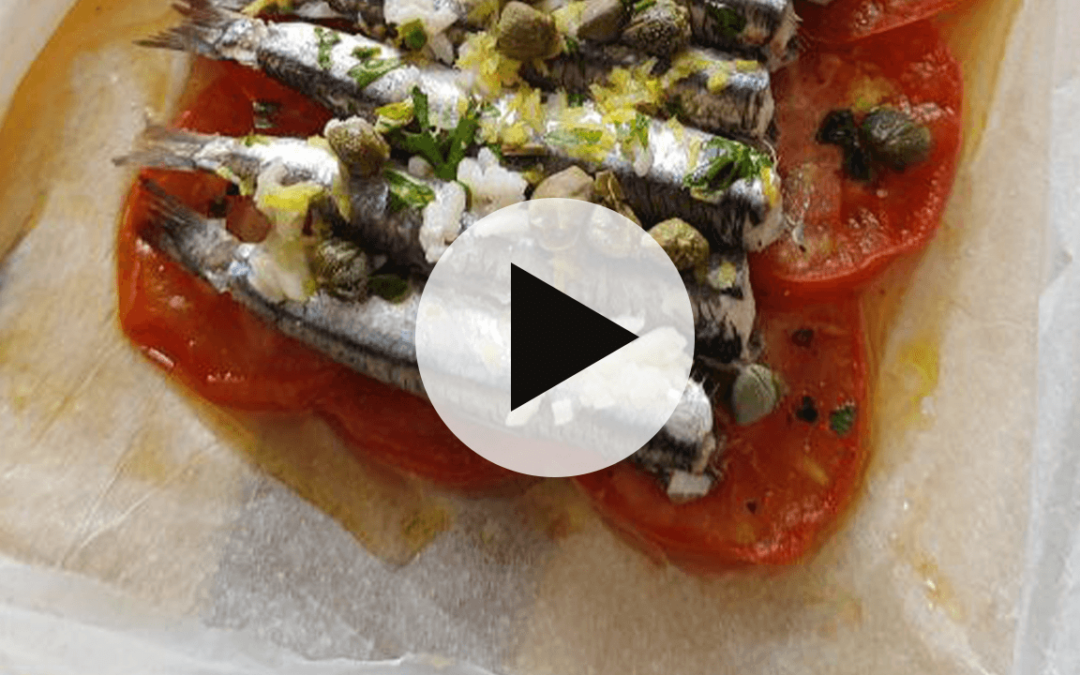 Boquerones o Sardinas al Papillote