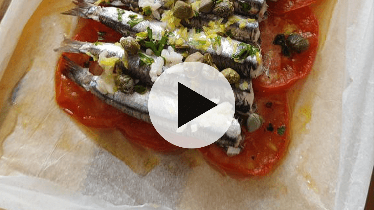 Boquerones o Sardinas al Papillote