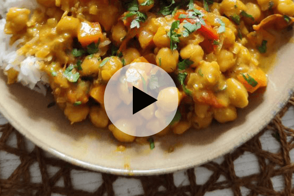 Curry de Garbanzos