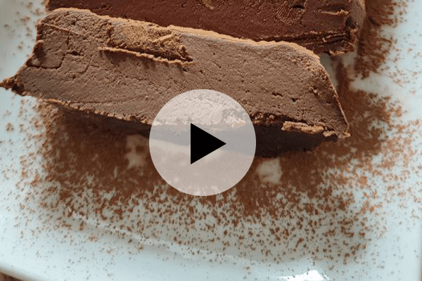 Tarta de Chocolate con sólo 2 ingredientes