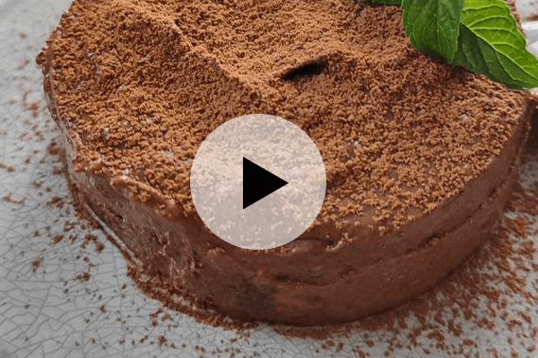 mousse de cocolate