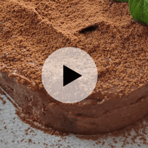 Mousse de Chocolate