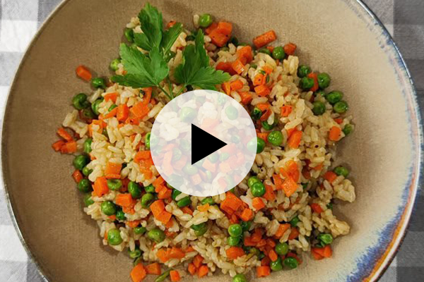 Arroz con Verduras: Color, Sabor y Nutrición en Cada Bocado