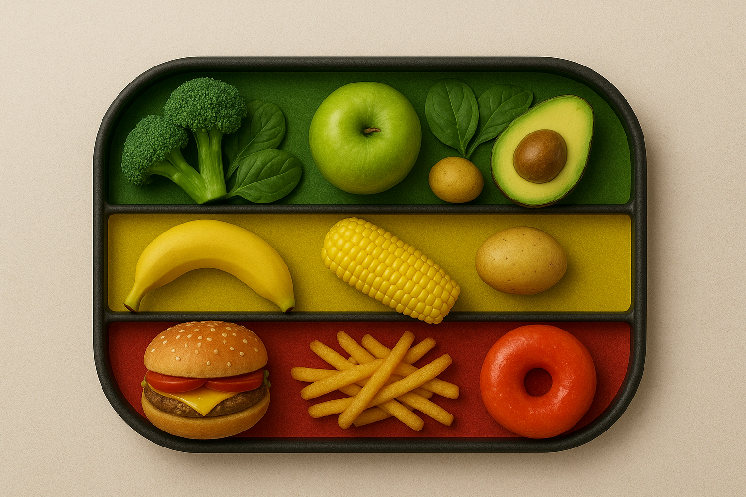 Semáforo Exprés para la Dieta Antiinflamatoria