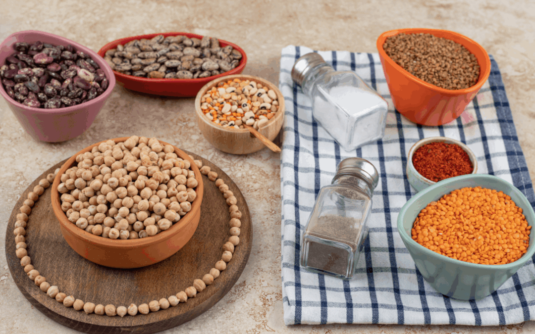 Porciones de alimento a ojo para tu dieta antiinflamatoria