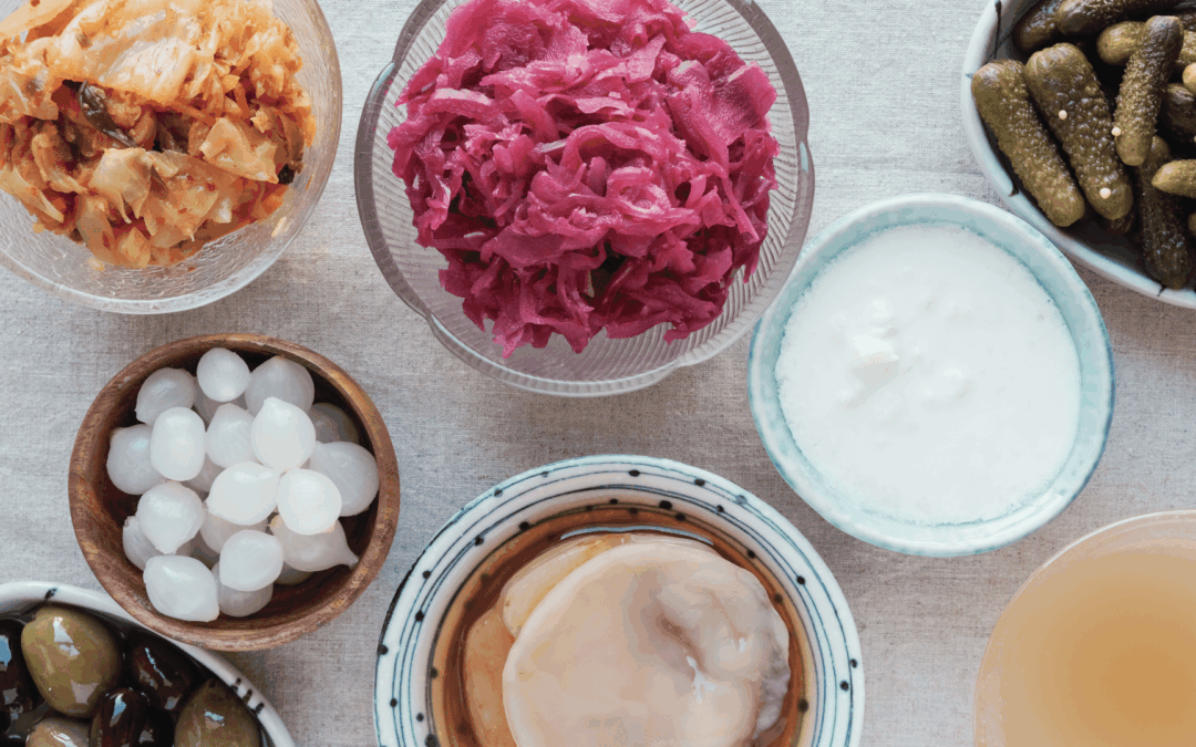 Alimentos Fermentados para una dieta antiinflamatoria feliz