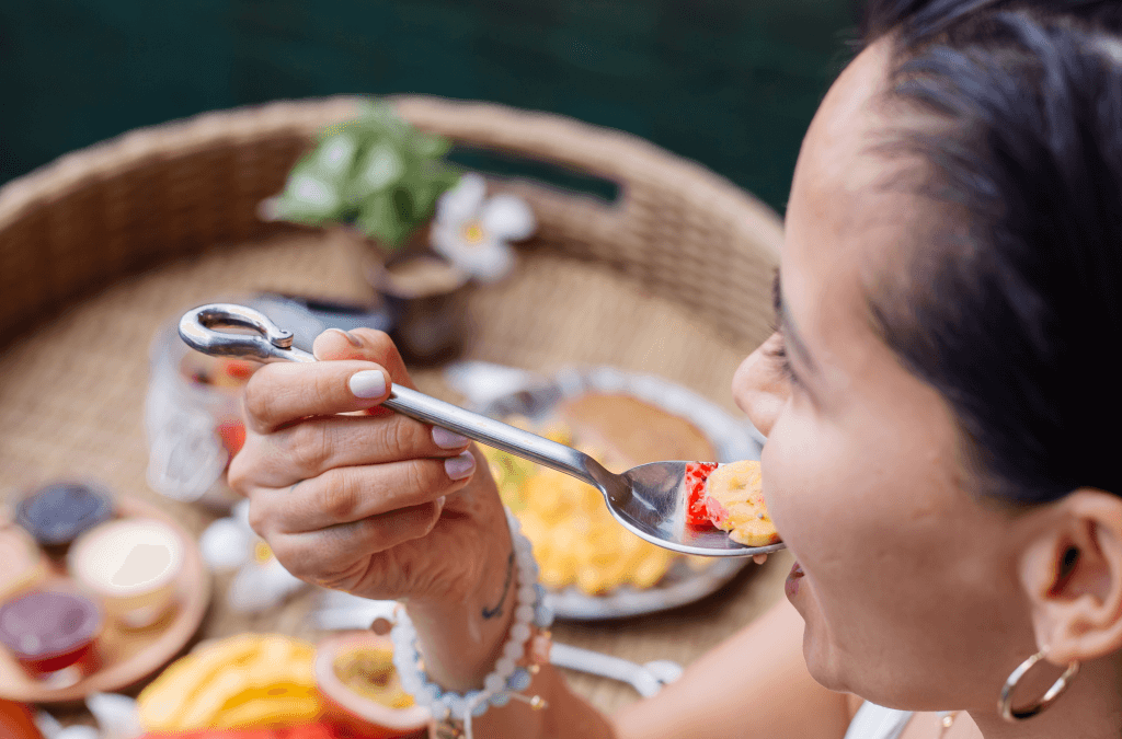 Comer con calma (mi método 5–5–5)