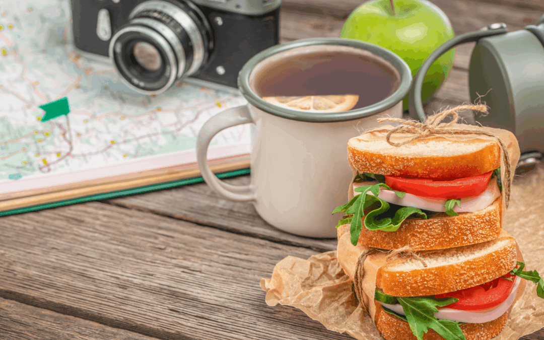 Comida para viajar sin romper tu dieta antiinflamatoria