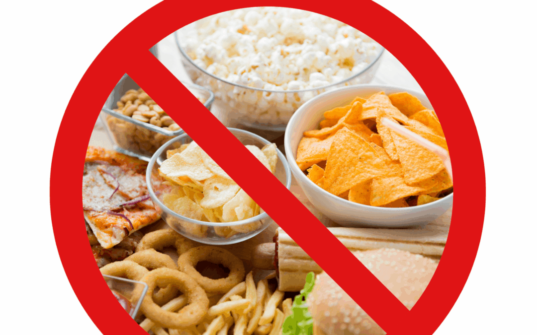 Evitar alimentos ultraprocesados durante una semana (reto guiado)