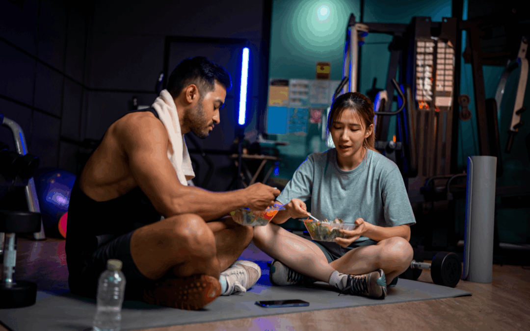 Qué comer antes y después de entrenar en dieta antiinflamatoria